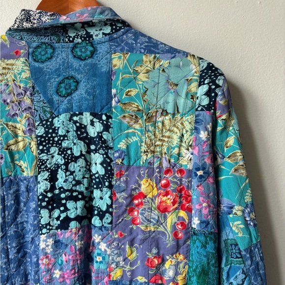 Vintage Made in India cropped patchwork jacket - Picture 4 of 6